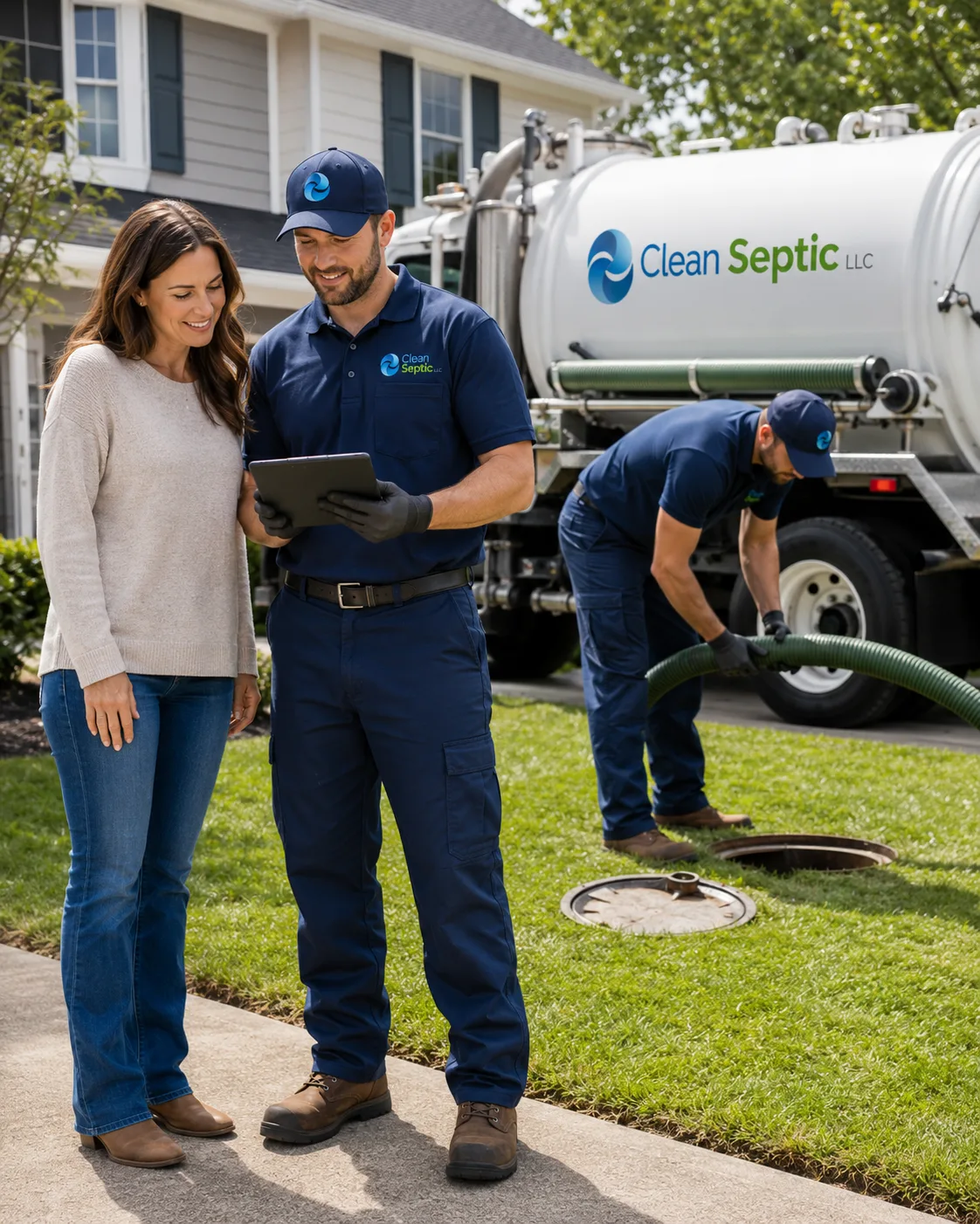 Septic Tank Pumping in Ideal, GA near me