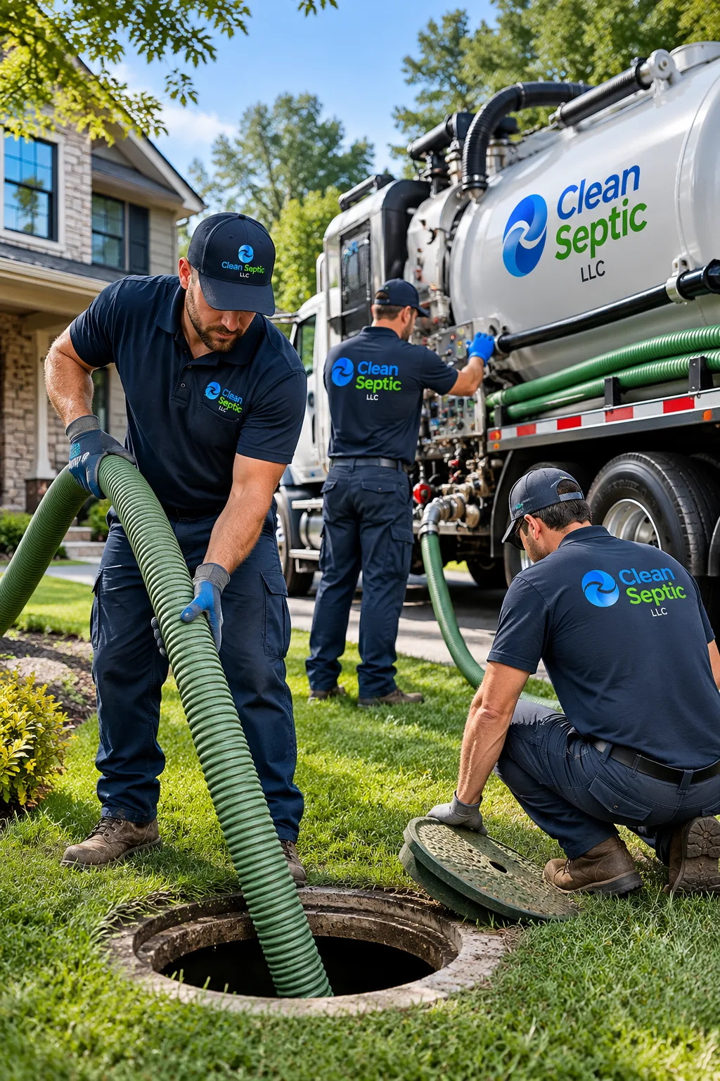 Septic Tank Pumping company in Ideal, GA